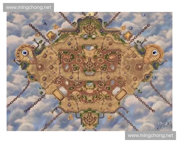 风暴英雄全图攻略解析探索各大战场独特策略与资源分布