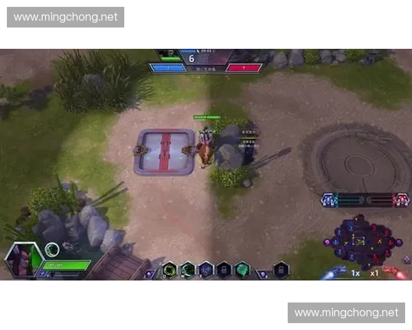 《风暴英雄巨龙殿探秘全攻略 深入解析地图机制与战术要点》